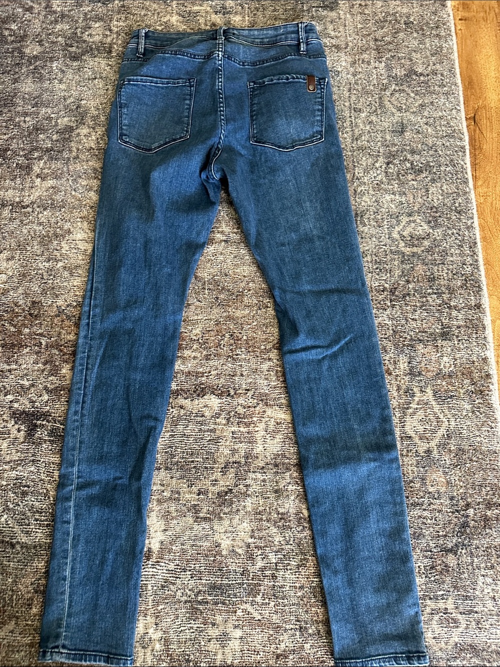 Roxy Women's Blue Skinny Jeans - Stretch Denim - Picture 6 of 13